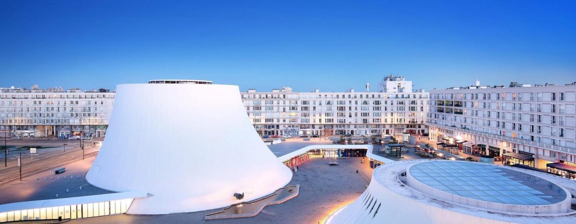Апартаменты Hyper Centre - Balcon / Parking Гавр Экстерьер фото