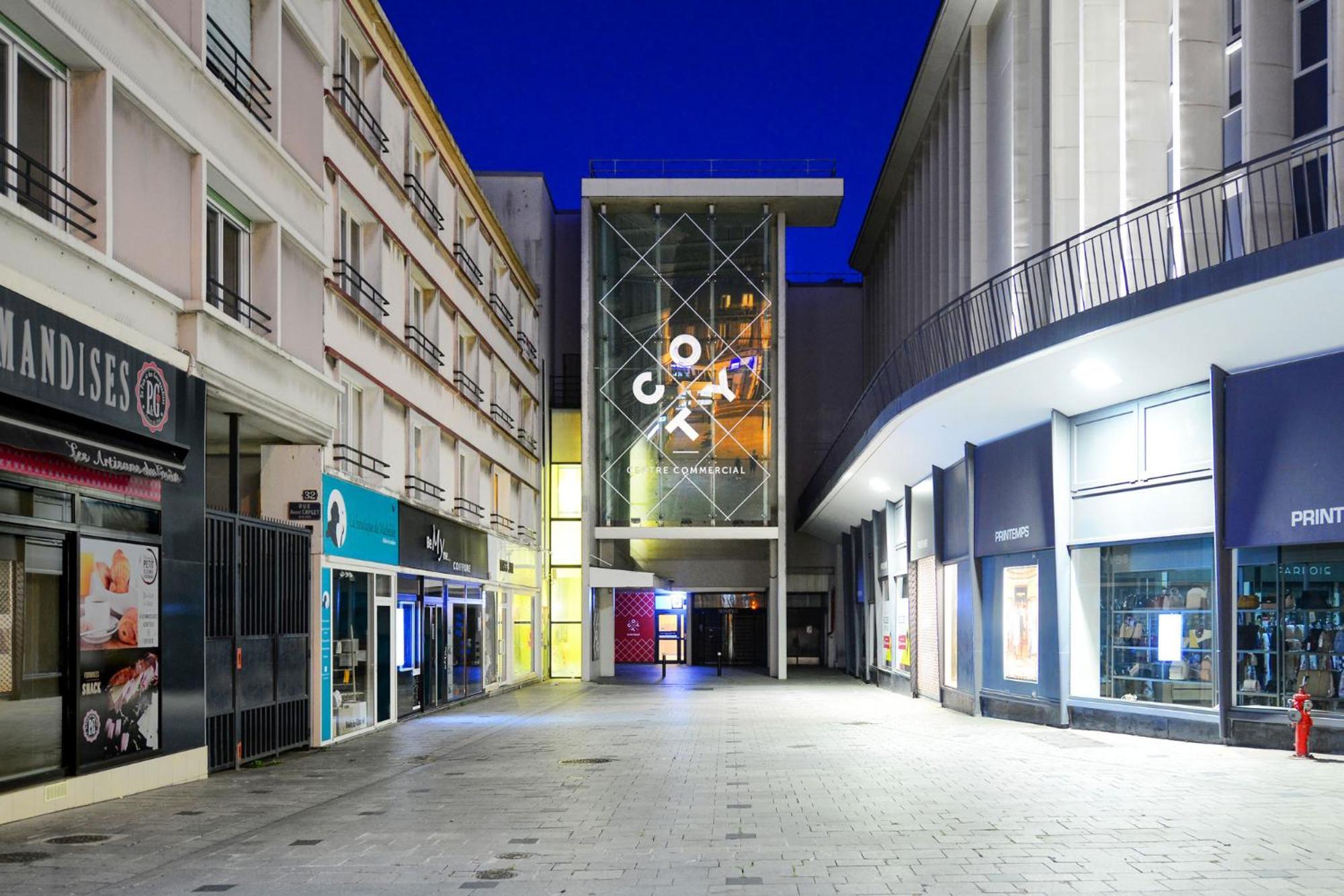 Апартаменты Hyper Centre - Balcon / Parking Гавр Экстерьер фото